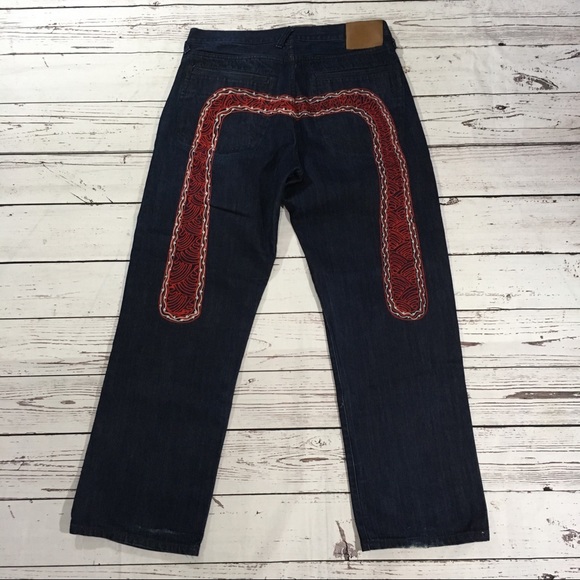evisu Other - EVISU button fly denim jeans . Rare find .
